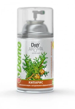 Баллончики очистители воздуха Dry Aroma natural «Кипарис» Xado XD10212