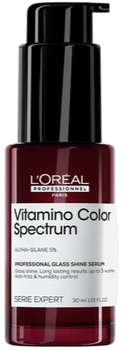 Сироватка L'Oréal Vitamino Color Spectrum Glass Shine для фарбованого волосся 30 мл (3474637268411)