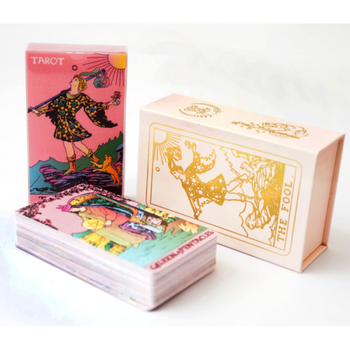 Карти Таро Райдера Вейта пластикові Waite's Tarot Cards Класичне таро для початківців