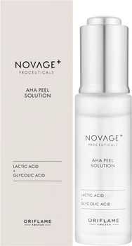Сироватка-пілінг для відновлення шкіри з AHA-кислотами - Oriflame Novage+ Proceuticals AHA Peel Solution * 30ml (1528597-41769293)