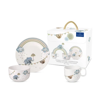 Набор детской посуды Villeroy & Boch Walk Elefant 3 пр 1486748427
