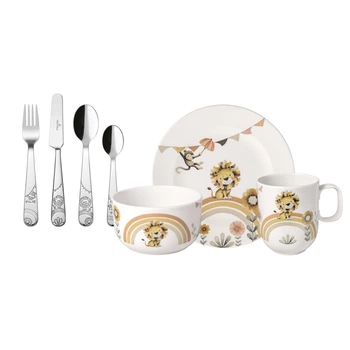 Набор детской посуды Villeroy & Boch Roar Lion 7 пр 1486738435