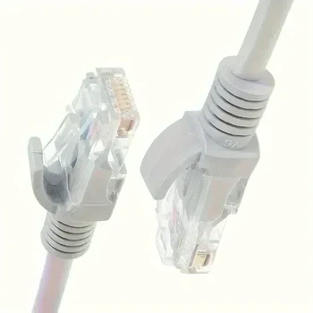 Патч Корд LAN Кручена пара 100 м UTP RJ45 Ethernet CAT 5e (0_30417)