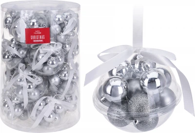 Набір ялинкових куль Christmas Decoration 14 шт (CAN203010)