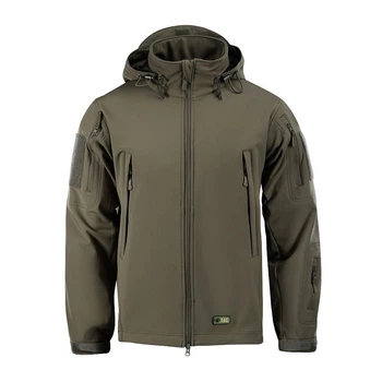 Куртка M-TAC SOFT SHELL Олива M