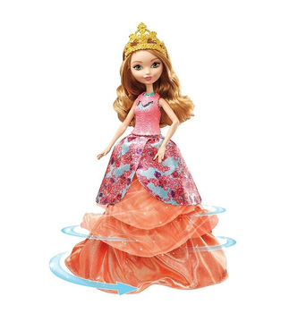 Лялька Ever After High Ешлін Елла Чарівне плаття 2 в 1 (DNB90)