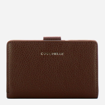 Portfel damski skórzany Metallic