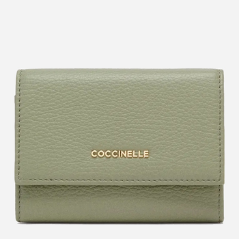 Portfel damski skórzany Metallic