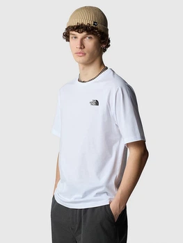 Футболка бавовняна чоловіча M S/S North Faces