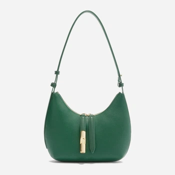 Сумка багет жіноча шкіряна Goccia