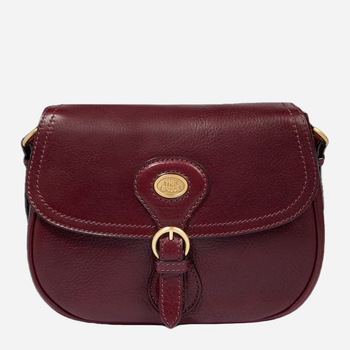 Torebka crossbody damska skórzana na szerokim pasku Isadora