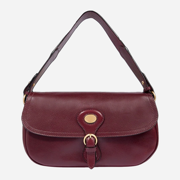 Torebka crossbody damska skórzana na szerokim pasku Isadora