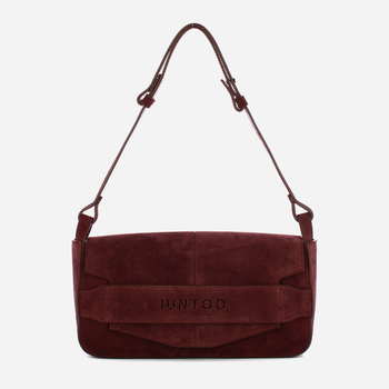 Сумка багет жіноча шкіряна Silvia