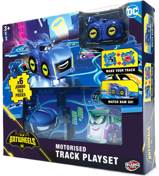 Zestaw Bladez Toyz BATWHEELS Motorised Track Playset 6 szt. (5060158858941)