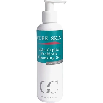 Пробіотичний очисний гель для балансу мікробіому Skin Capital Cure Skin Probiotic Cleansing Gel 200 мл