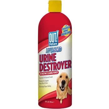 Средство OUT! PetCare Advanced Urine Destroyer 945 мл, для удаления пятен и запаха мочи собак и котов