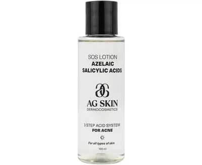 Тоник с пребиотиками AG Skin Regular Prebiotic Toner 3-In-1, 200 ml