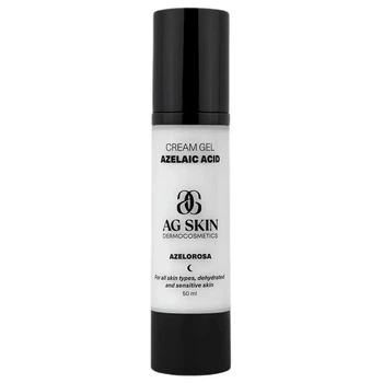 Крем-гель с азелаиновой кислотой и ретинолом AG SKIN Azelorosa Cream Gel Azelaic Acid 50 мл