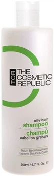Шампунь для жирных и комбинированных волос The Cosmetic Republic Oil Hair Shampoo 200 ml
