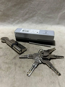 Циліндр APECS Premier QM-80-C-NI