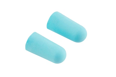 Многоразовые комфортные беруши Soft Silicone Blue