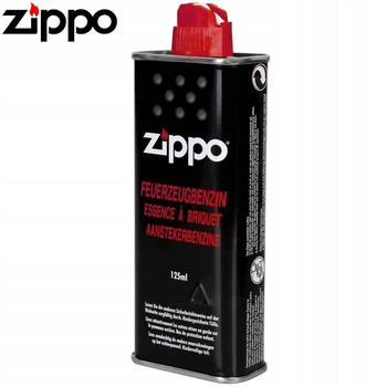 Оригінальне пальне Zippo для бензинових запальничок, 125 мл, США бензин для запальничок