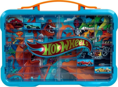 Walizka na autka Klein Hot Wheels z podświetlanym logo (4009847024084)