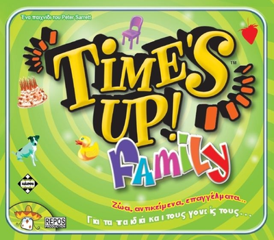 Настільна гра Kaissa Time's Up Family (грецька версія) KA111601 (5205444111601)