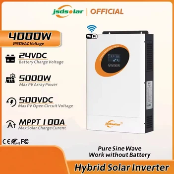 Гібридний інвертор JSDsolar J4000HC WiFi 4000W