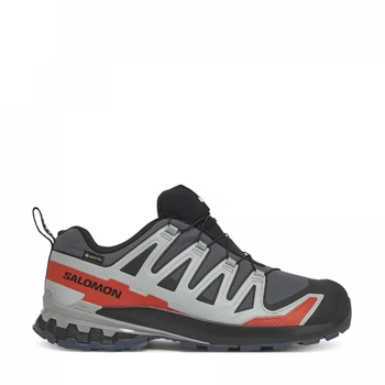 Кросівки чоловічі Salomon XA Pro 3D V9 GORE-TEX Turbulence/Black/Burnt Ochre 44,5 Сірий L47817500