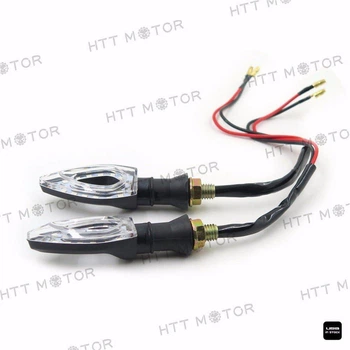 Указатели поворота HTTMT MT303-015 для Suzuki/Kawasaki, 12В, желтые, 3 шт