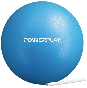 Мяч для пилатеса, йоги и реабилитации PowerPlay Body Shape Ball 22 см Синий (PP_4415_Blue)