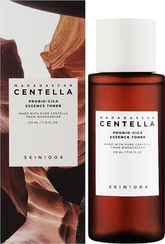 Зволожувальний тонер-есенція з центелою та пробіотиками SKIN1004 Madagascar Centella Probio-Cica Essence Toner 210 мл