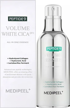 Киснева есенція з центелою освітлююча Medi-Peel Peptide 9 Volume White Cica Essence Pro 100 мл