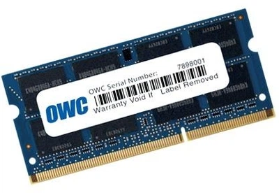 Оперативная память 8 ГБ, DDR3, для ноутбуков, OWC (1333 МГц, 1.5 В, CL9, OWC1333DDR3S8GB) Б/У