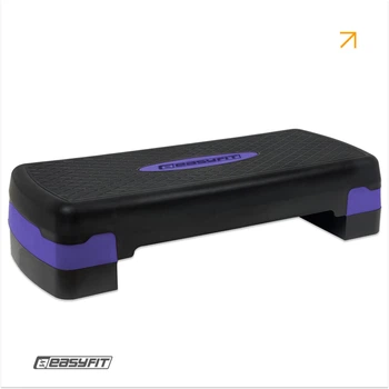 Степ-платформа EasyFit Step-B 2-ступенчатая фиолетовая