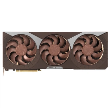 Відеокарта ASUS NVIDIA GeForce RTX 5080 Noctua Edition 16GB 30000 MHz Brown (RTX5080-O16G-NOCTUA)
