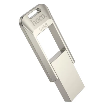 Флеш-накопитель HOCO UD16 64 GB USB 3.0 Silver (17549)