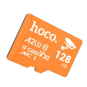Карта памяти HOCO TF (microSD) 128 GB Class 10 UHS-I (17536)