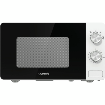 Мікрохвильова піч Gorenje MO20E1W Білий 20 л 800W механічне управління (MO20E1W)
