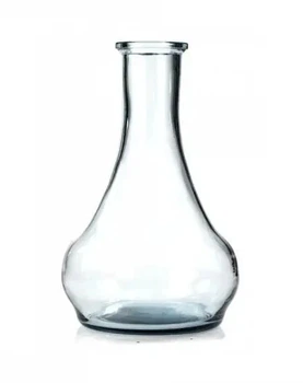 Колба для кальяна Hookah Drop 2×2 - Прозрачная