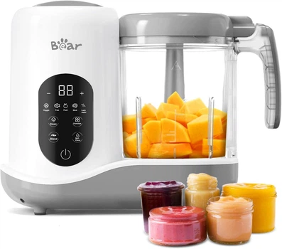 Прибор для приготовления детского питания (Кухонная машина) BEAR SJJ-R03B5 Baby Food Maker White