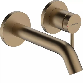 Наружная часть смесителя скрытого монтажа для раковины Hansgrohe Tecturis S 73350140