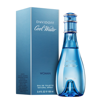 Туалетна вода для жінок Davidoff Cool Water Woman 100 мл