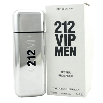 Тестер Туалетная вода для мужчин Carolina Herrera 212 VIP Men 100 мл