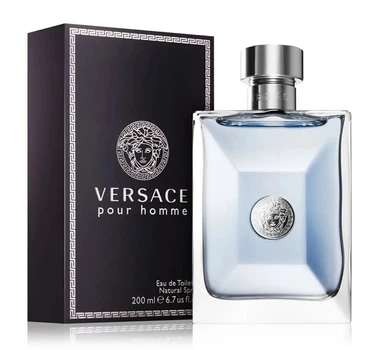 Туалетная вода для мужчин Versace Pour Homme 200 мл