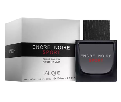 Туалетна вода для чоловіків Lalique Encre Noire Sport 100 мл