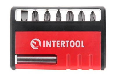 Набір біт Intertool 7 шт. (VT-0107)
