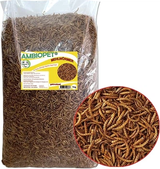 Сушений борошняний хрущак Ambiopet 1 кг