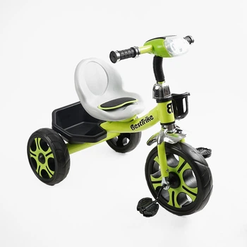 Детский трехколесный Велосипед "Best Trike" (BS-25084) корзина, музыка, свет